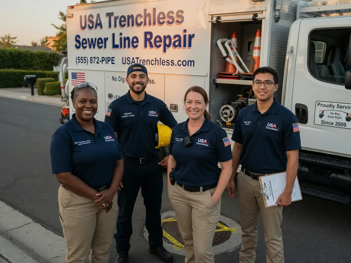 Sewer Line Repair company in Wyano, PA